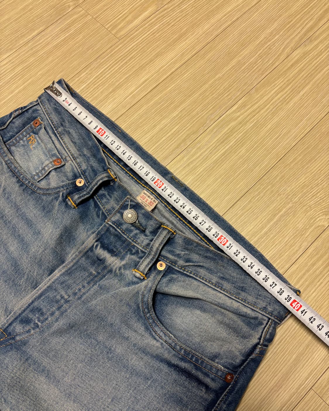 RRL 빈파포 미드랜드 30x32 사이즈 판매합니다.  상품이미지6