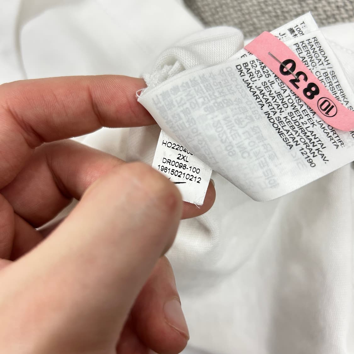 나이키 피스마이너스원 롱슬리브(2XL) 상품이미지7