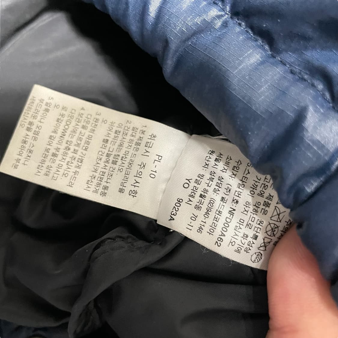 [m] 노스페이스 눕시700 상품이미지5