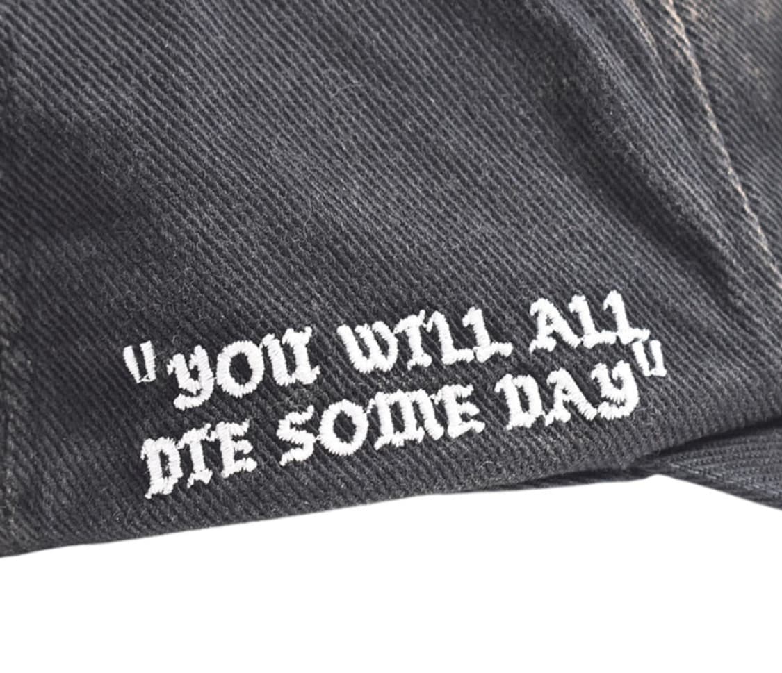 [새상품/F] 세인트미카엘 6패널 볼캡 모자 블랙 상품이미지4