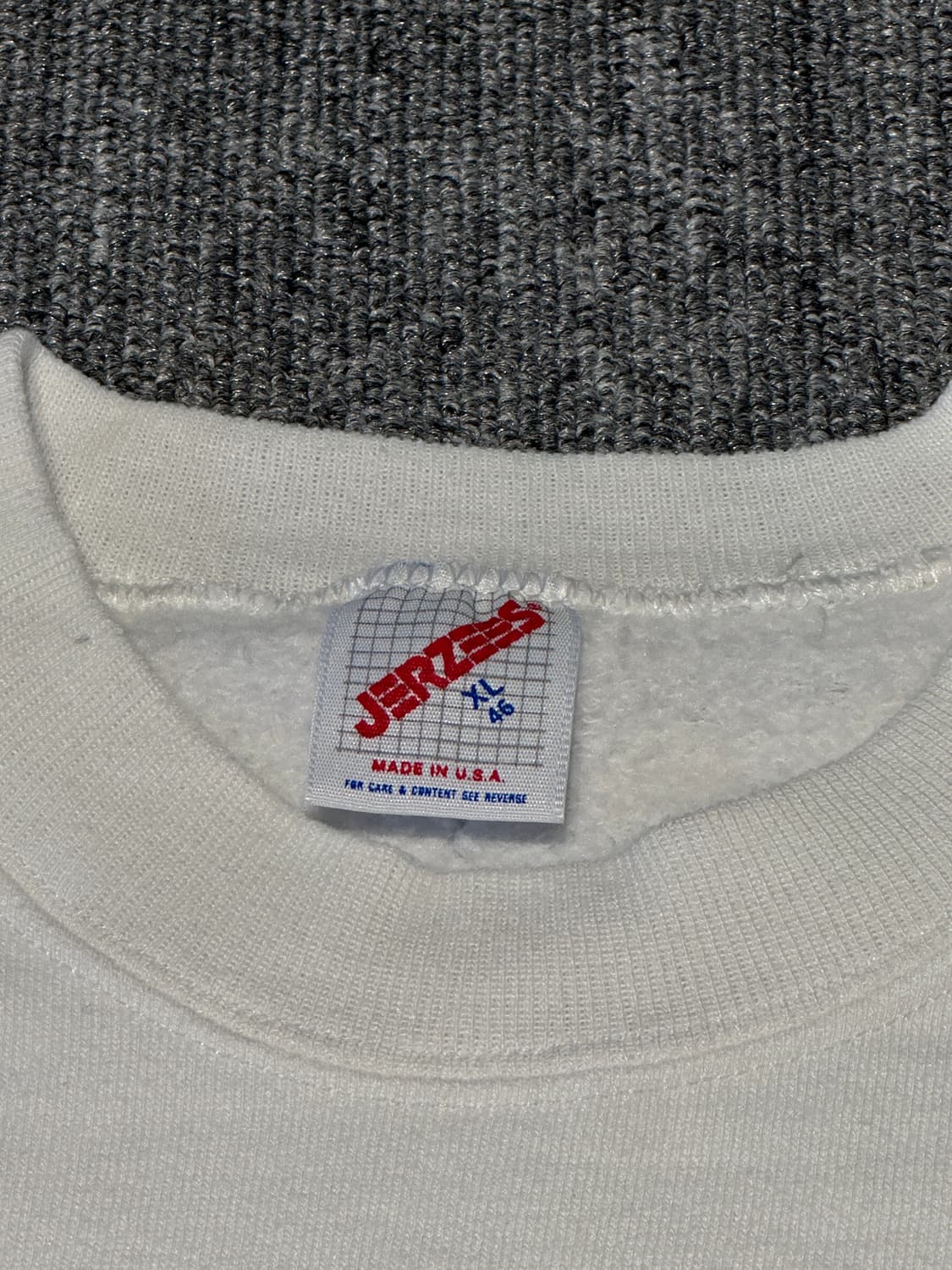 90s made in U.S.A Jerzees 빈티지 스웻셔츠 상품이미지3