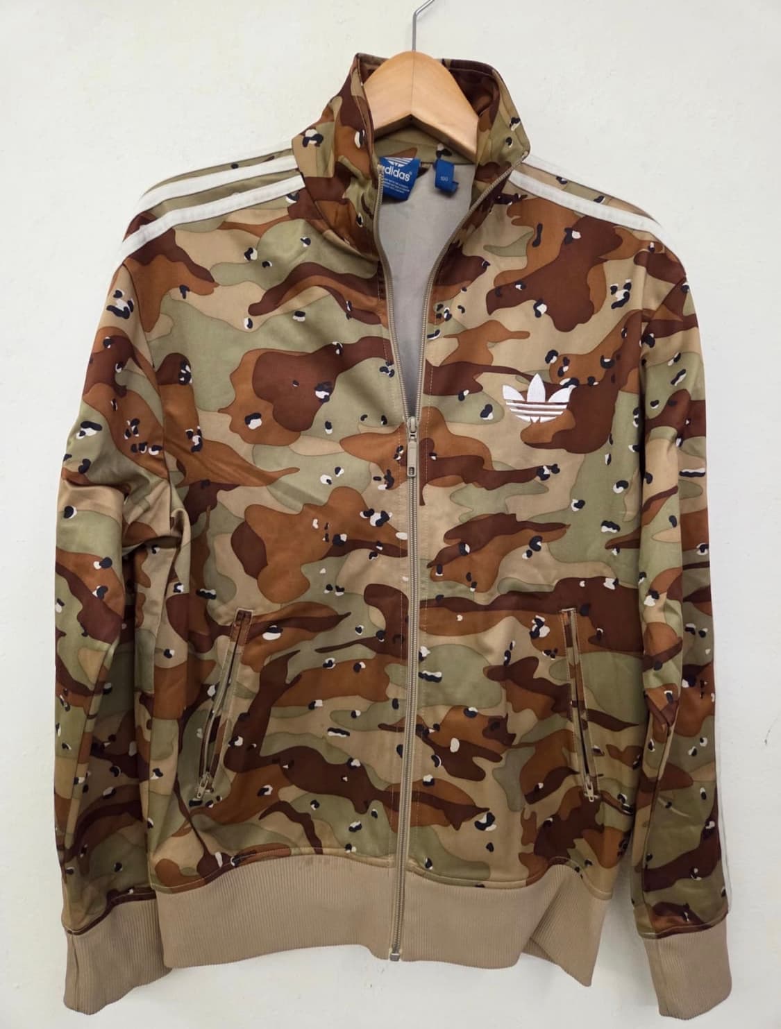 아디다스 파이어버드 카모 트랙탑 져지 상품이미지1