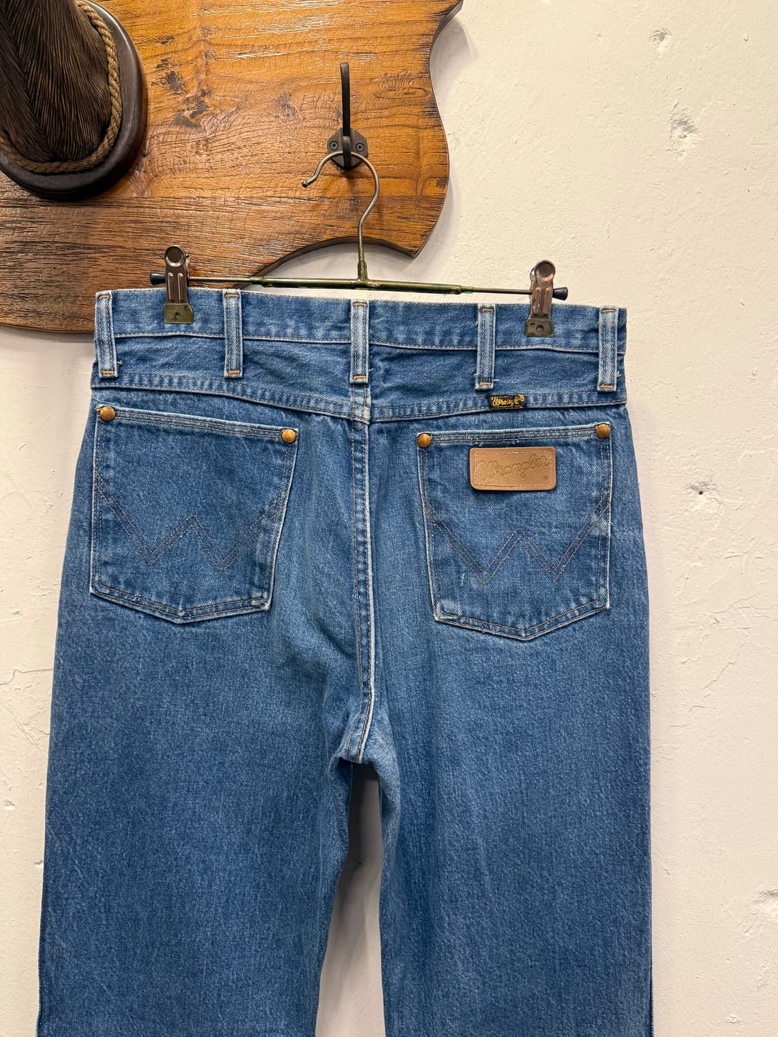 30) 90s USA Wrangler Regular Straight Je 상품이미지2