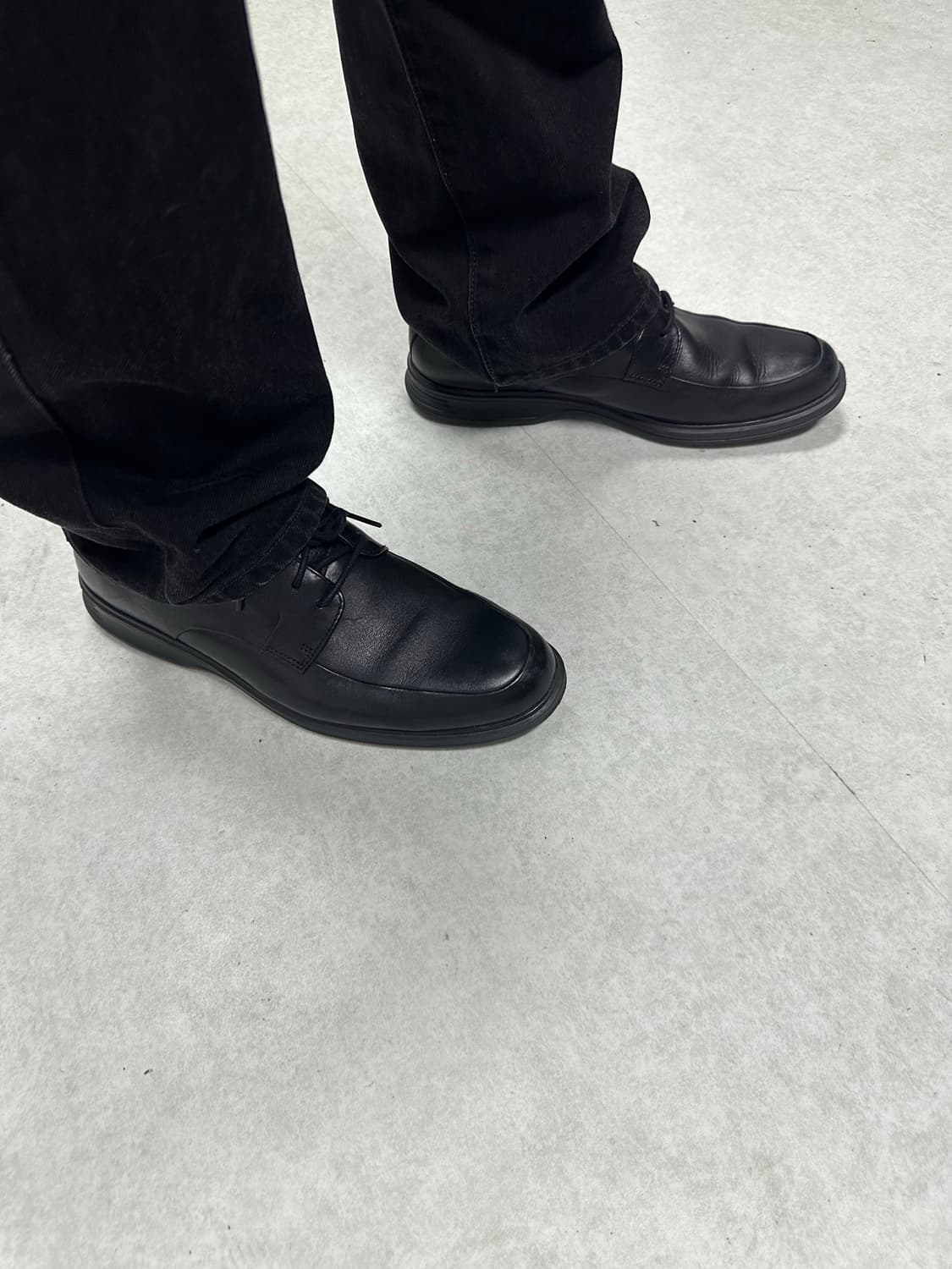 락포트 레더 더비 슈즈 상품이미지9