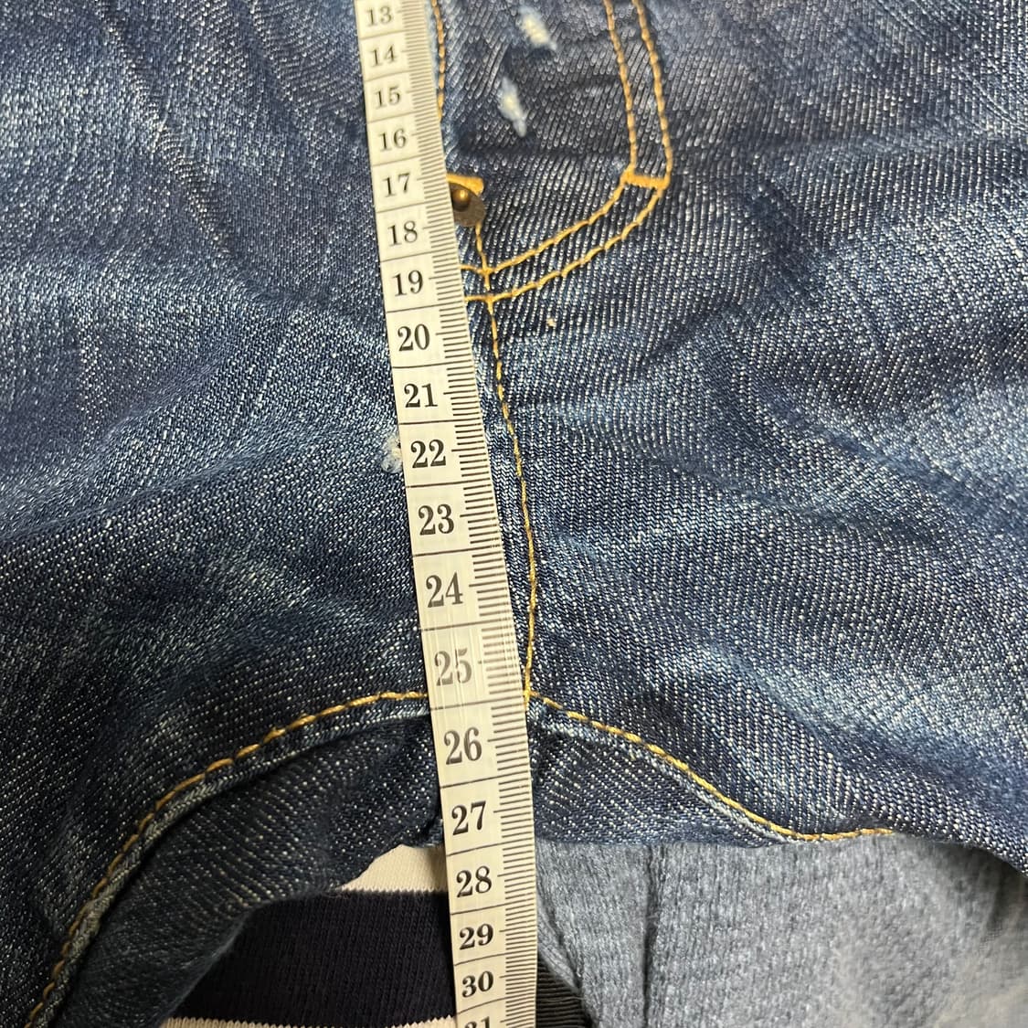디스퀘어드2 데님 청바지 46 상품이미지4