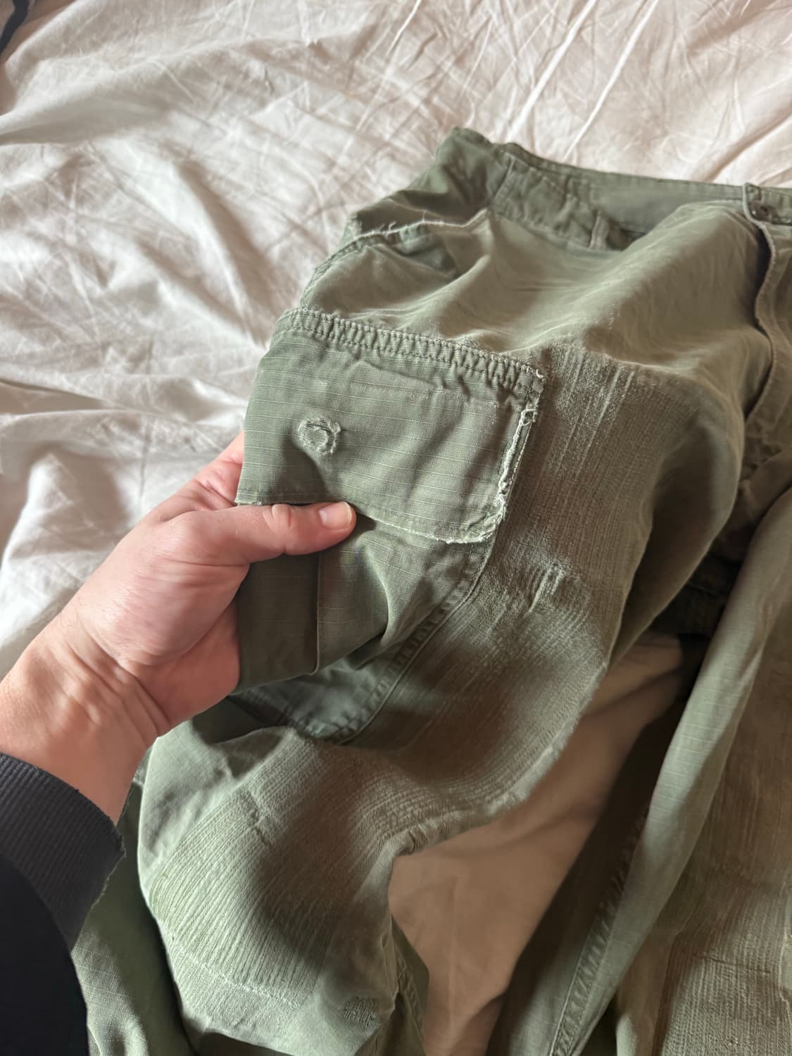 Vintage 1960s Vietnam War Era Distressed 상품이미지3