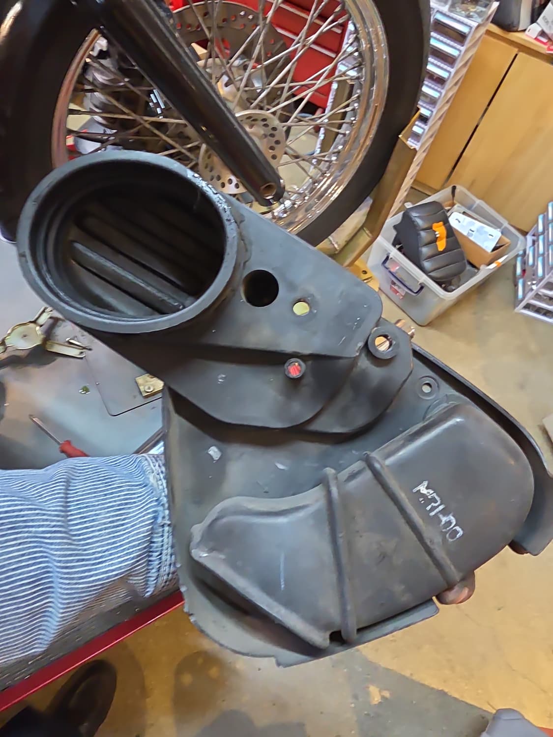 스티드600 01년식 3만6천키로 판매합니다. 상품이미지6