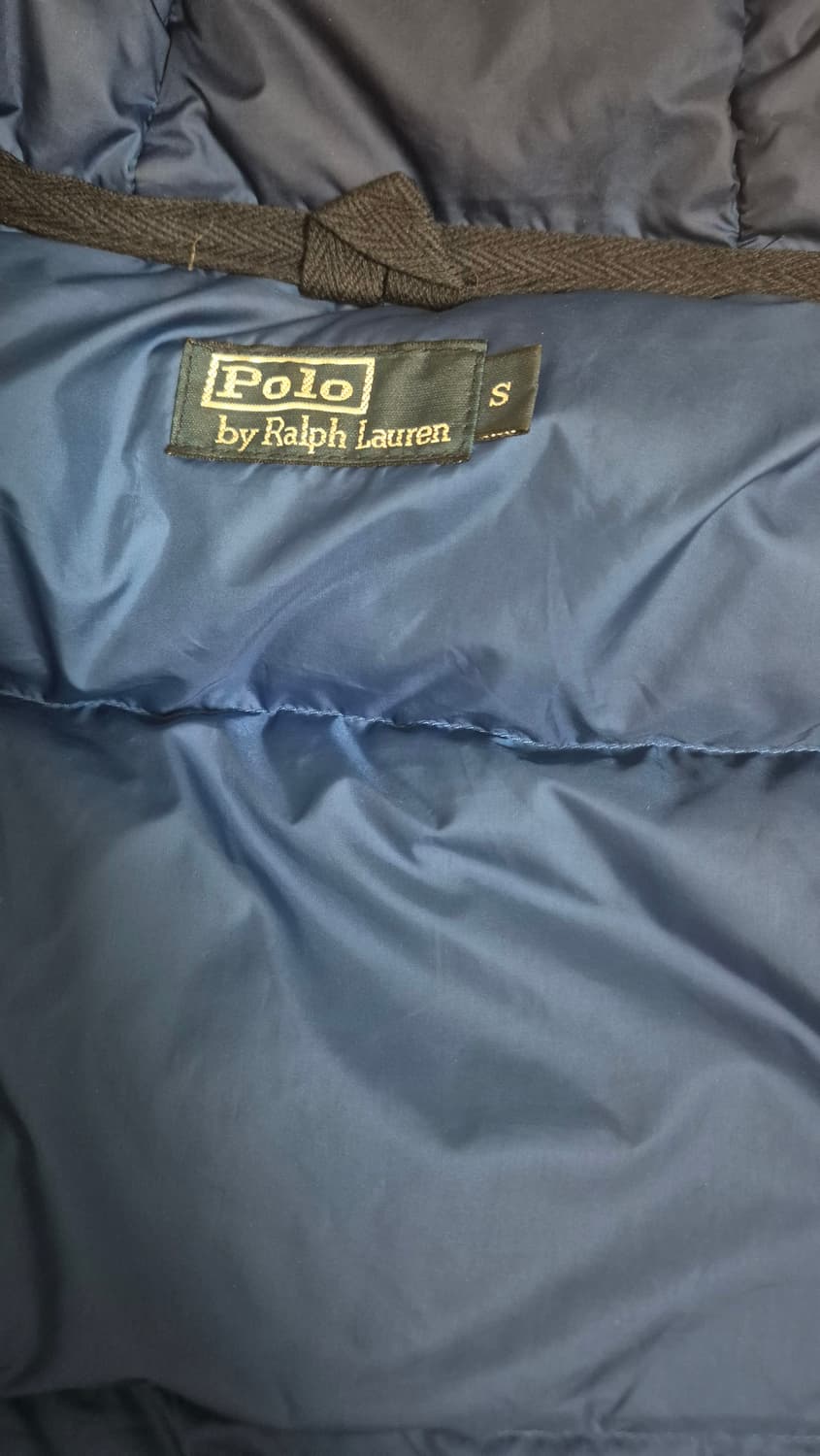 폴로랄프로렌 덕다운 쇼패딩(네이비) 상품이미지3