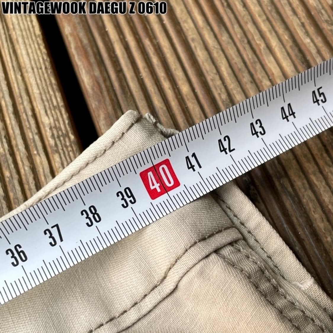 리바이스 카고반바지 상품이미지6