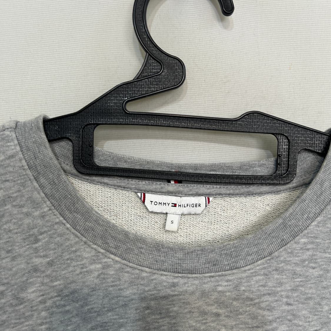 타미힐피거 여성 맨투맨 티셔츠 S 상품이미지2