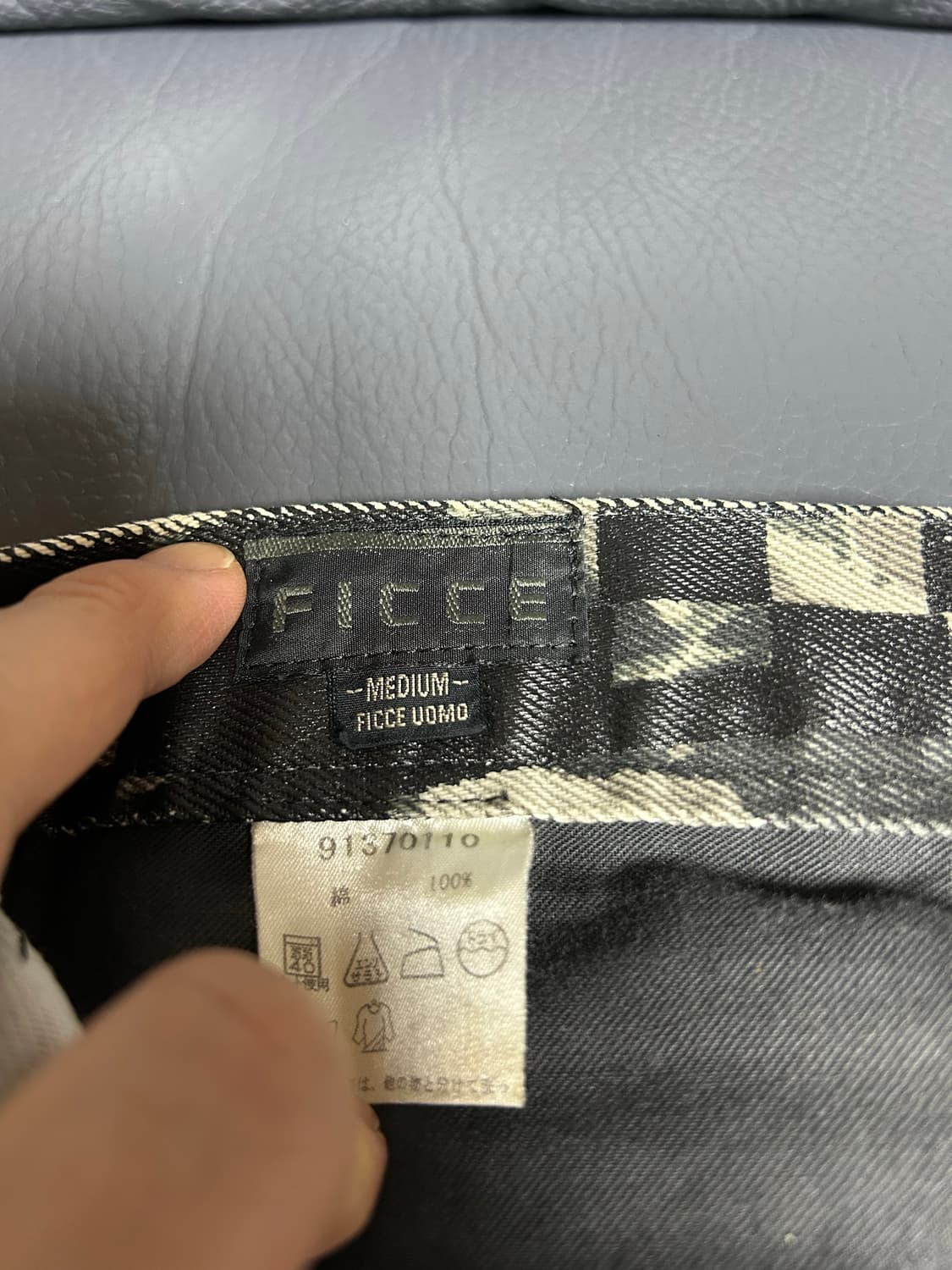 FICCE 바지 상품이미지1