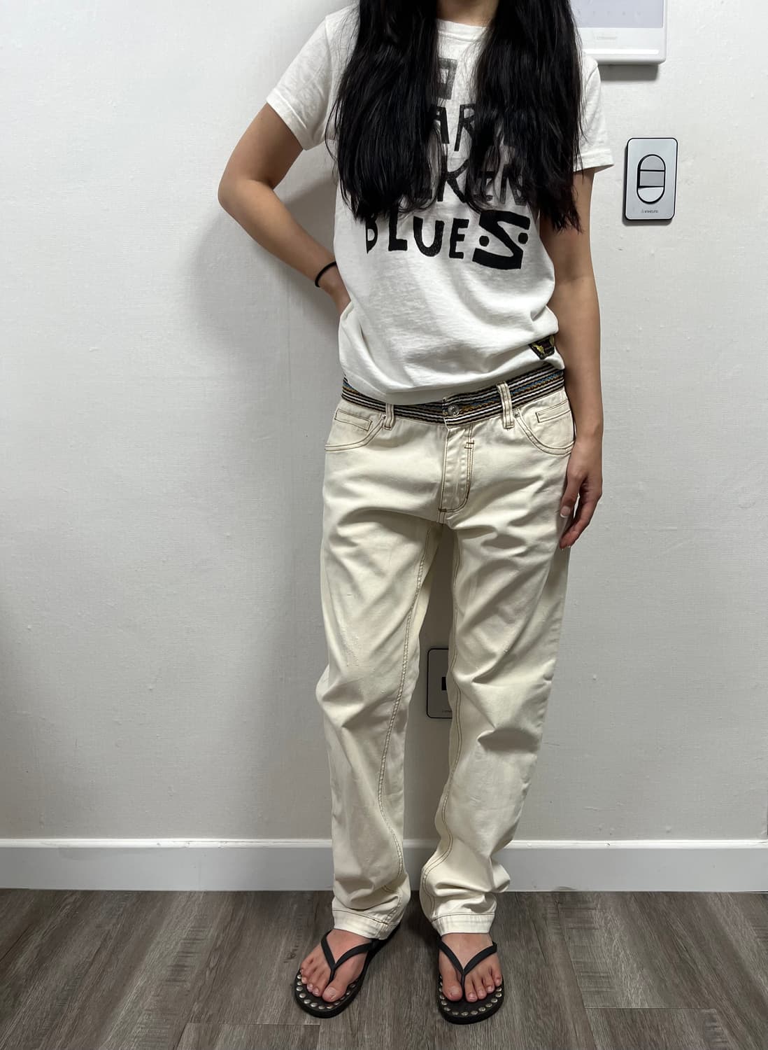 [32] 돌체앤가바나 크림진 상품이미지1