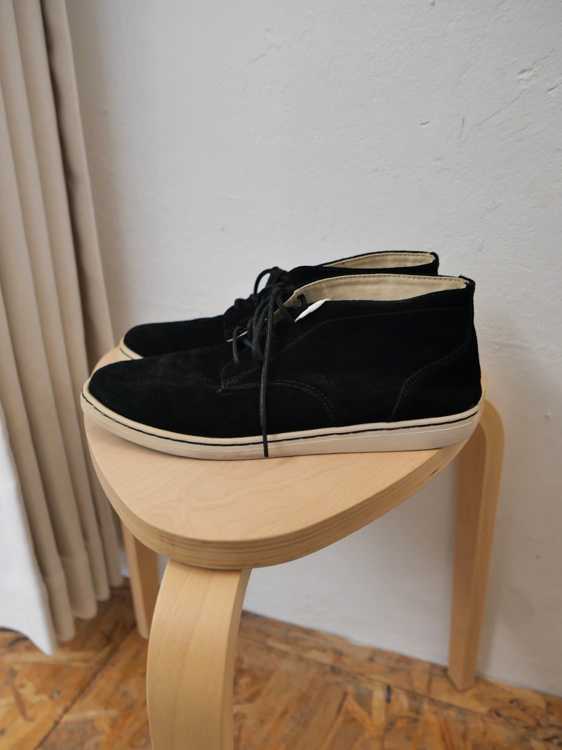 꼼데가르송 셔츠 스웨이드 스니커즈 상품이미지3