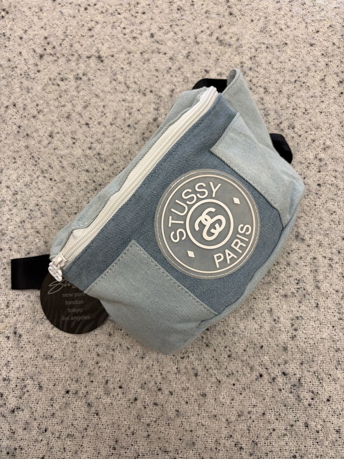 N251. 올드 스투시 가방 허리백 상품이미지1