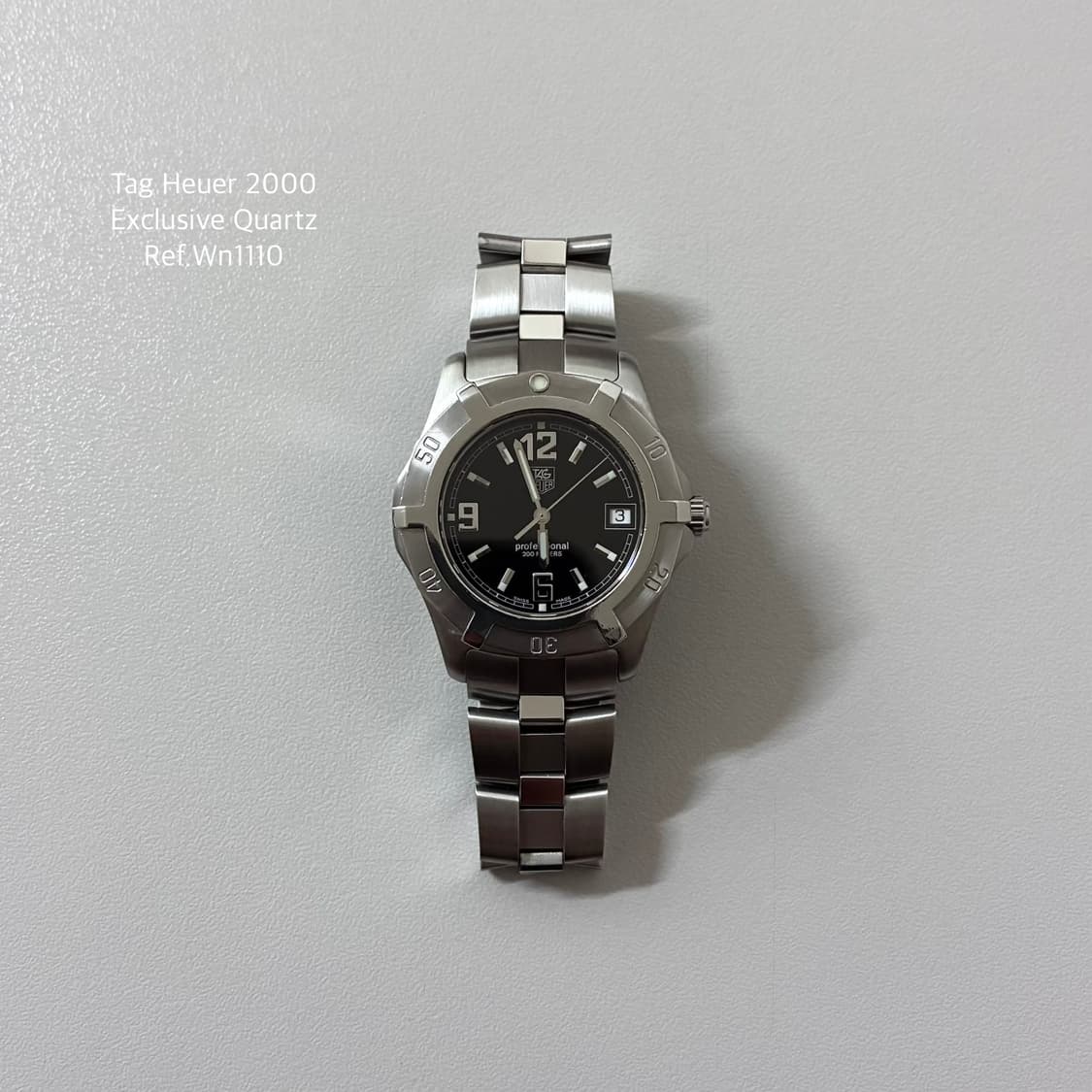 1999s Tag Heuer 2000 Exclusive Quartz 상품이미지1