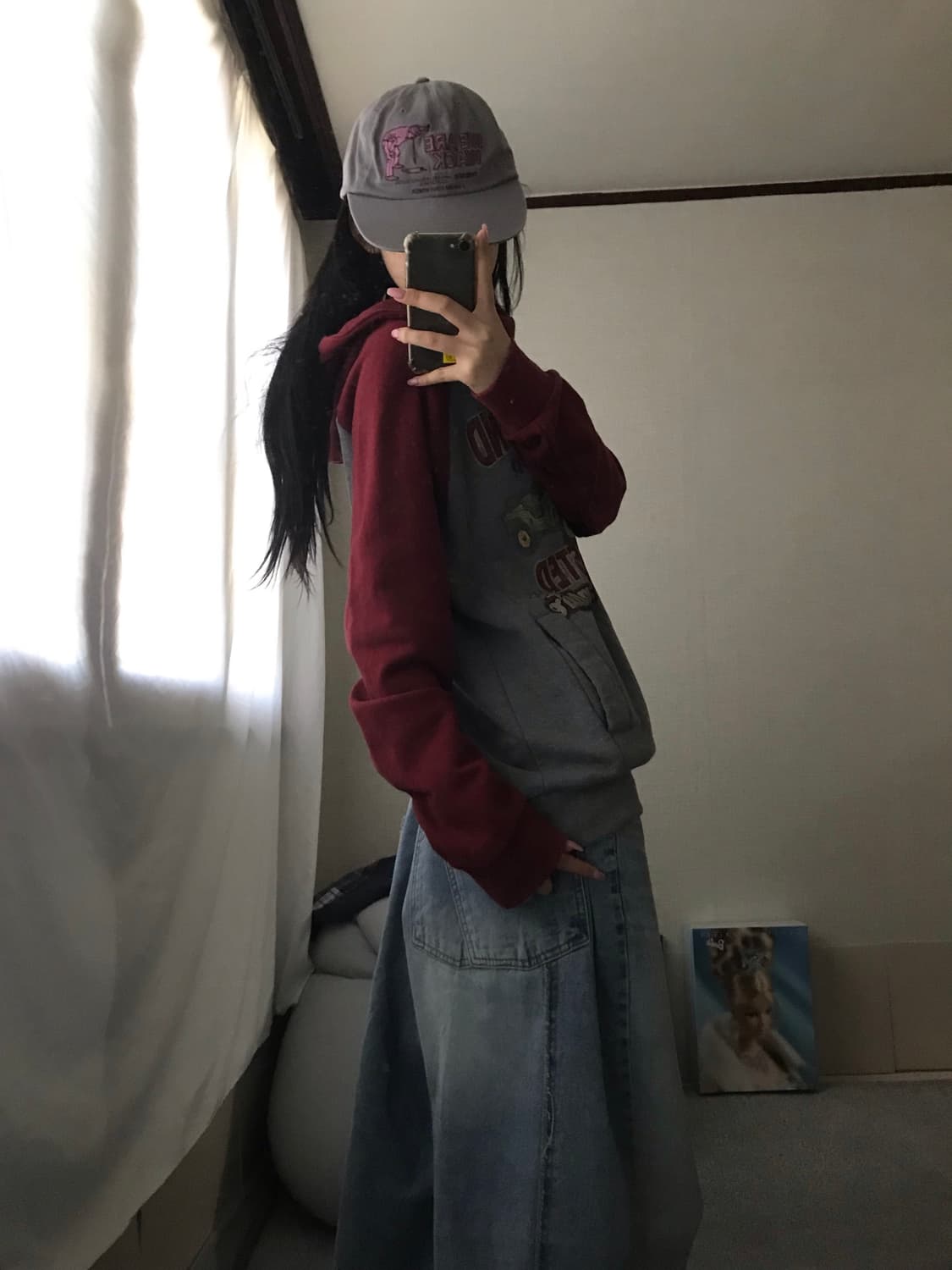 지프 나그랑 빈티지 후드티 상품이미지4