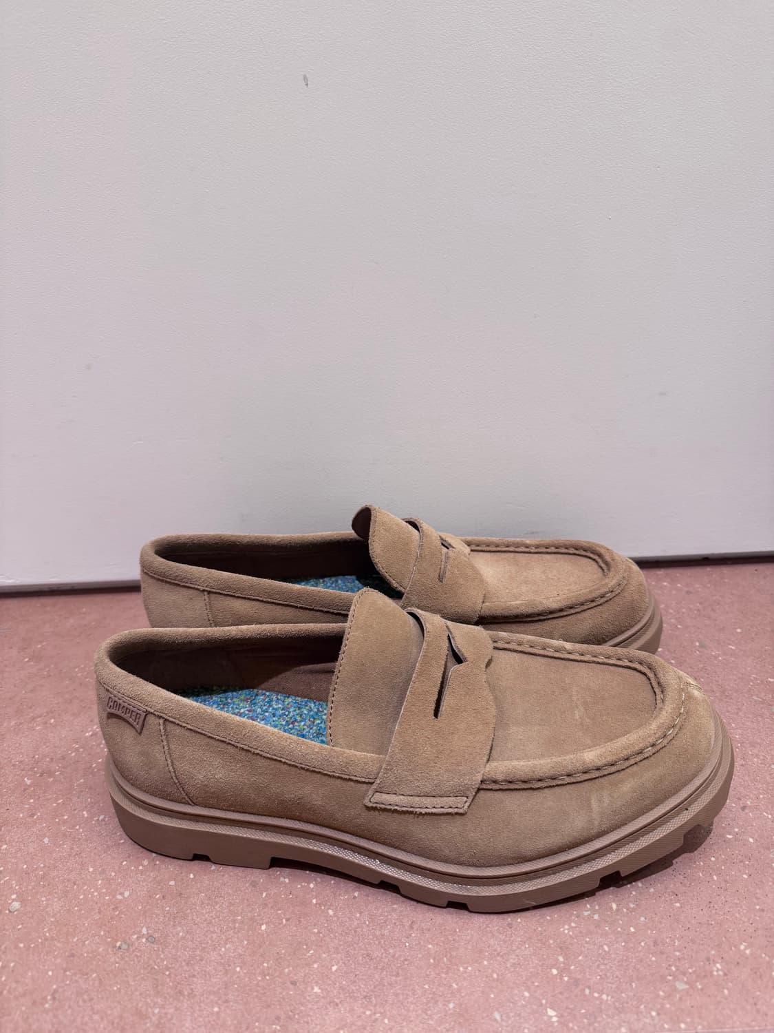 캠퍼(Camper) 스웨이드 로퍼 판매합니다. 상품이미지2