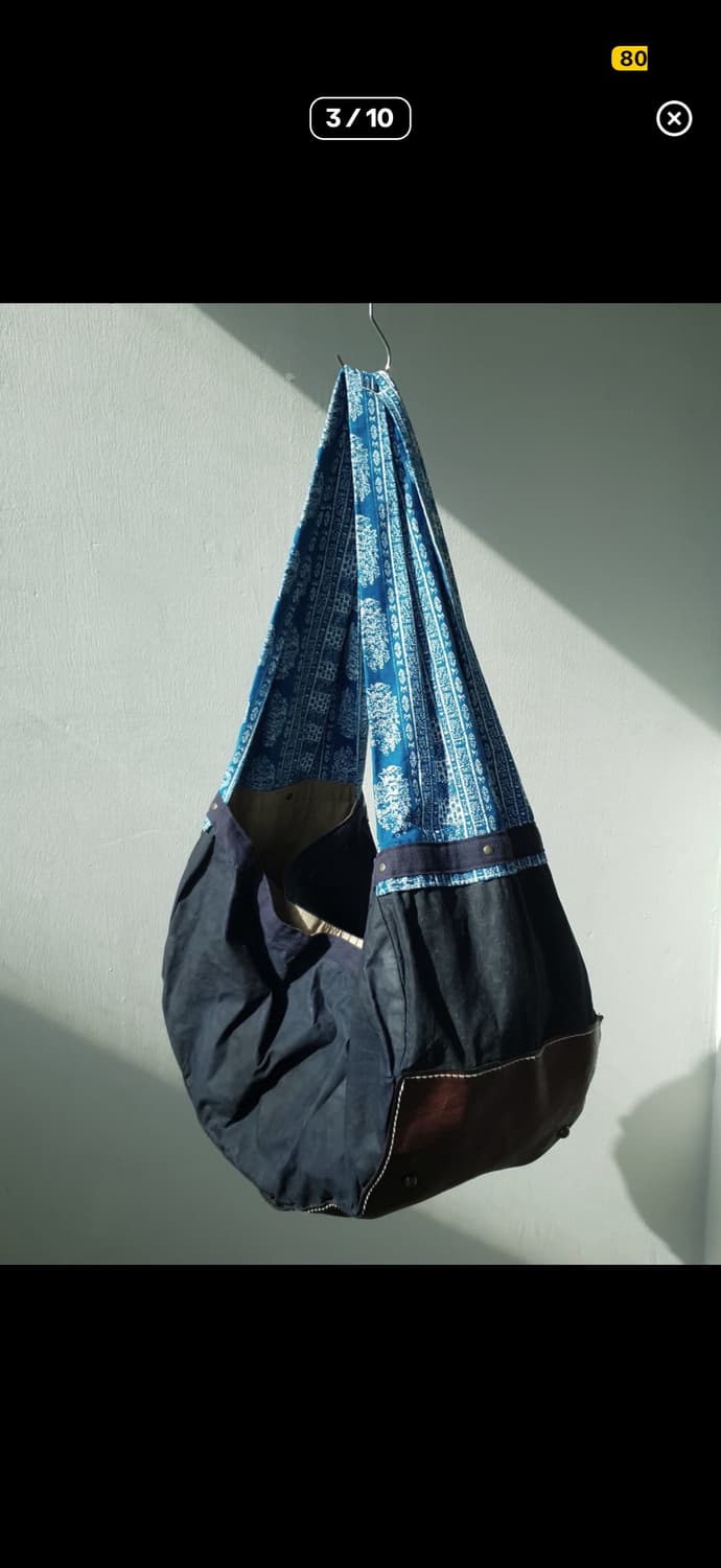 KAPITAL duffle newsboy bag 구해요 상품이미지2