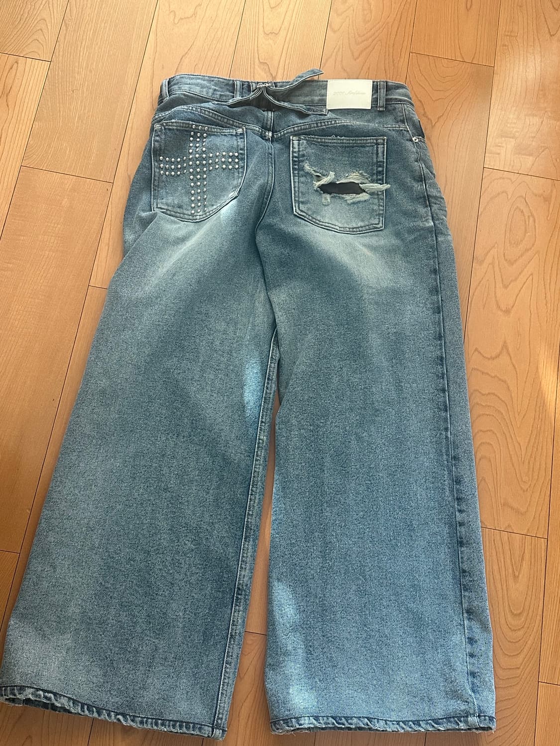 2000아카이브스 SNYDER WIDE DENIM (BLUE) 상품이미지3