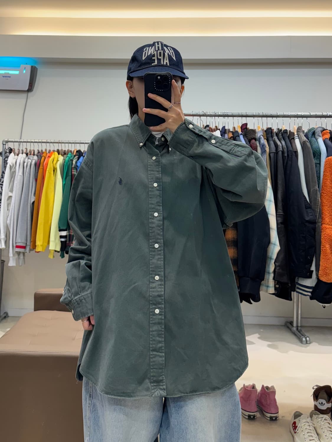 폴로 랄프로렌 셔츠 상품이미지7