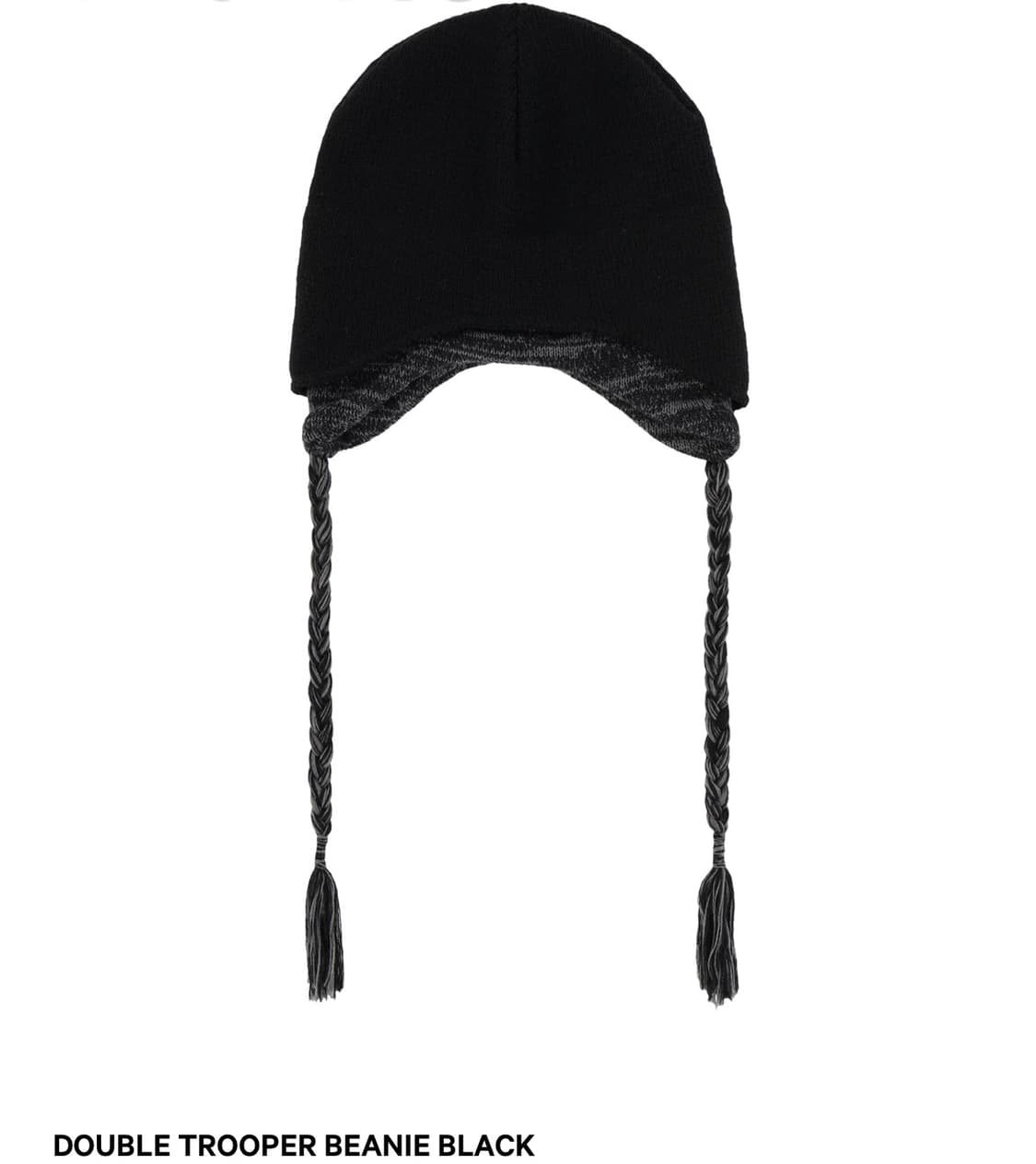 코이세이오 트루퍼 비니 블랙 상품이미지1