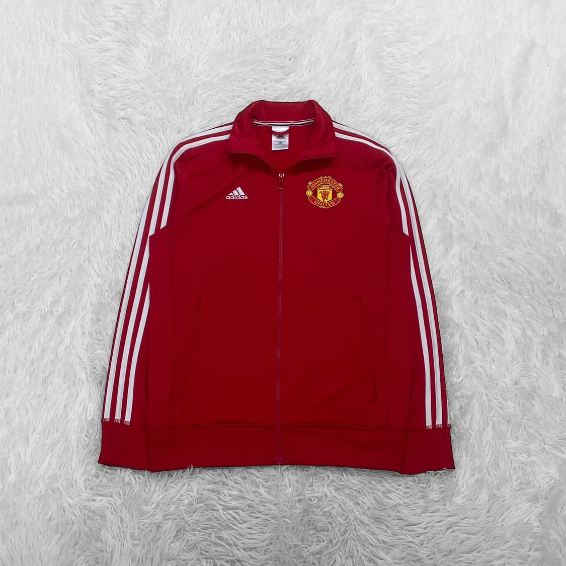 아디다스 맨체스터유나이티드 트랙탑 져지 레드 상품이미지2