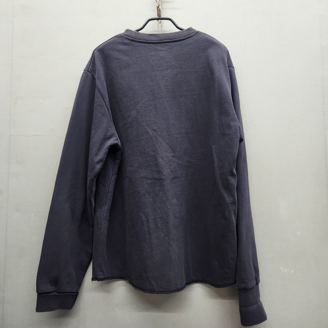 아베크롬비 로고 패치워크 맨투맨 S(L) 남여공용 상품이미지5