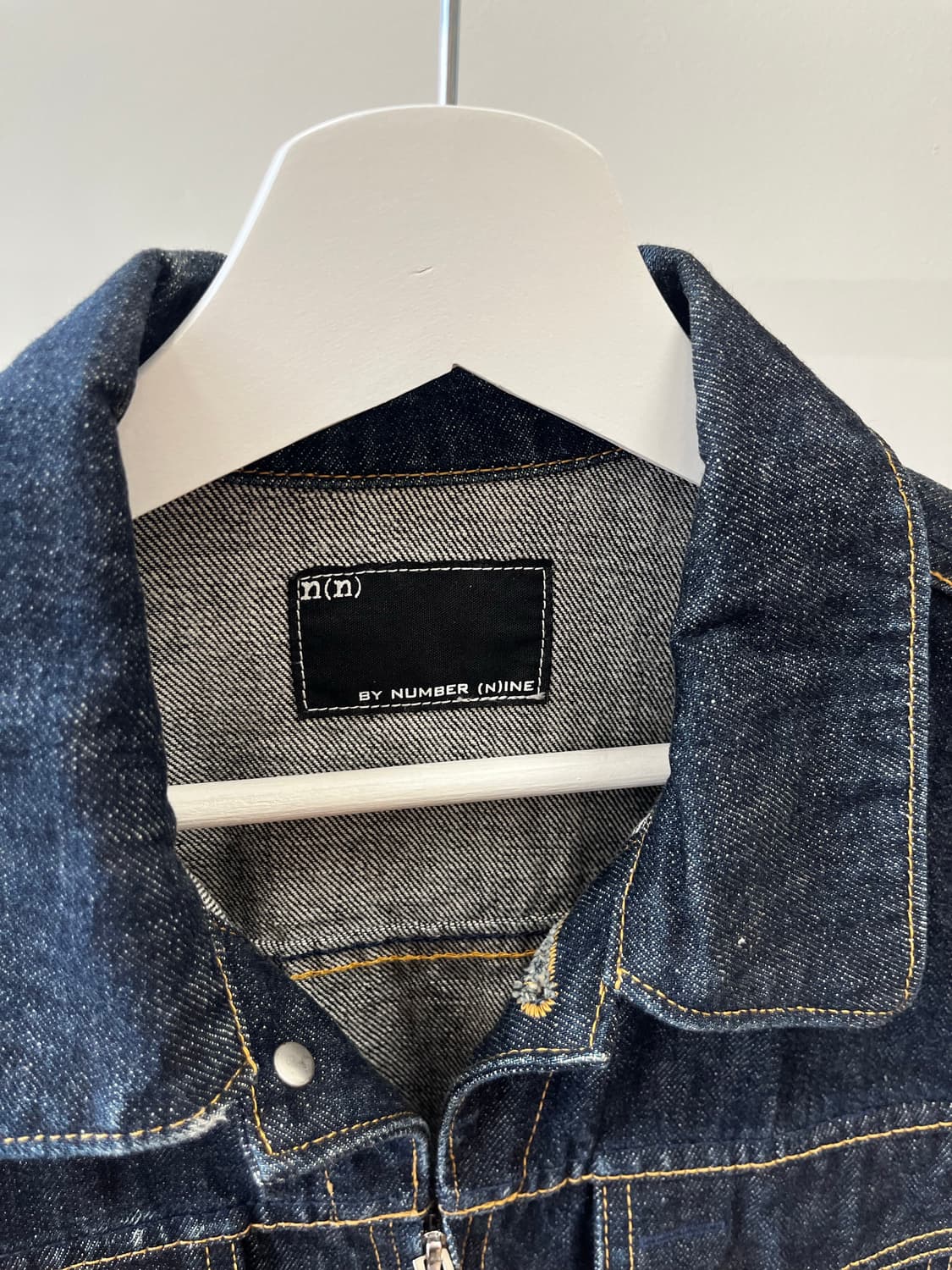 넘버나인 데님 자켓 상품이미지4