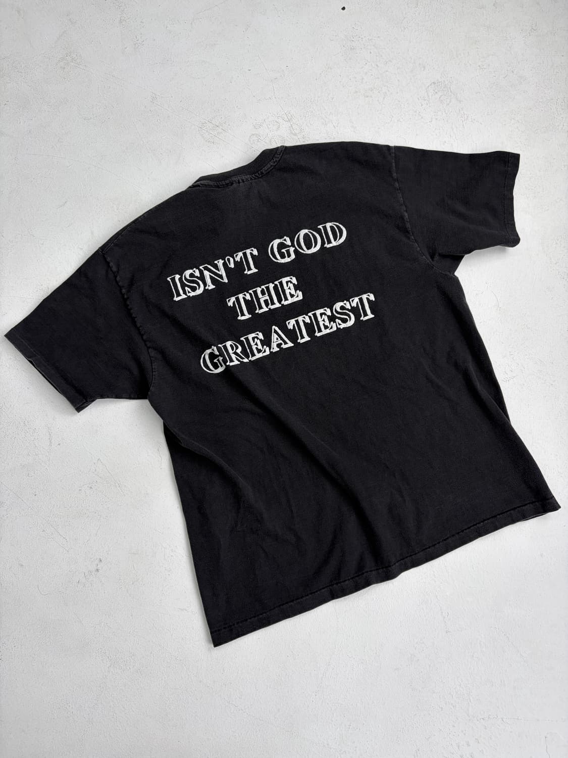 90s God Tee (black) 상품이미지2