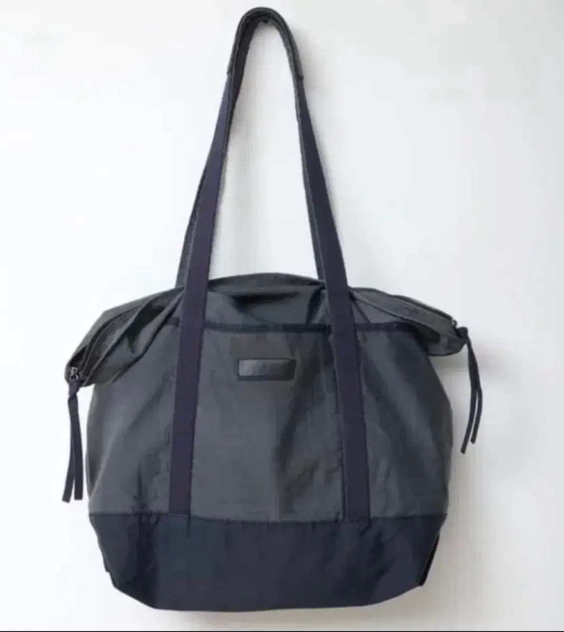 해칭룸 토트백 빈티지 네이비 상품이미지1