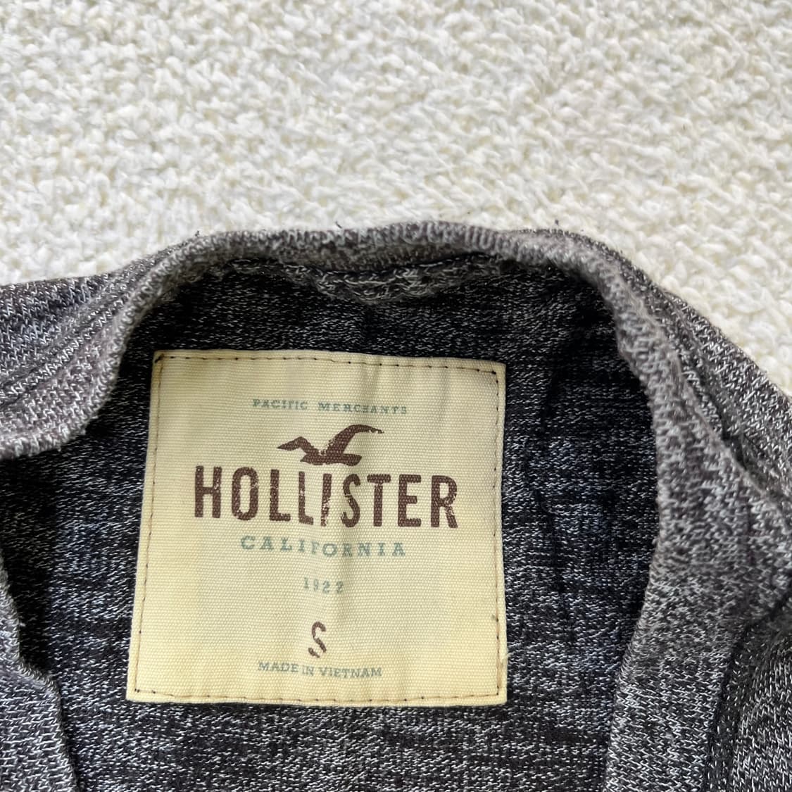 S 홀리스터 롱슬리브 긴팔 티셔츠 0317M 상품이미지2