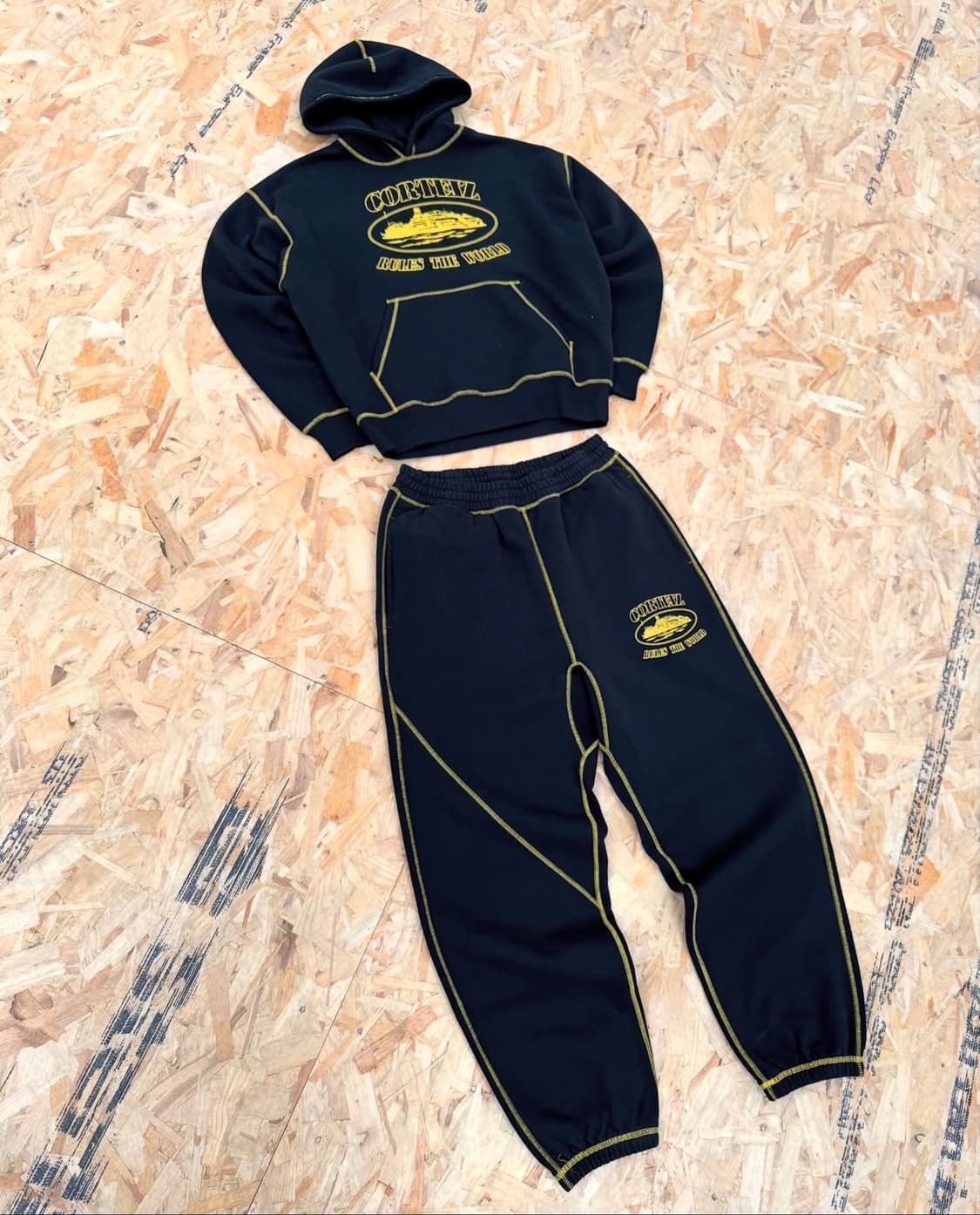 Corteiz honey blacks 상품이미지1