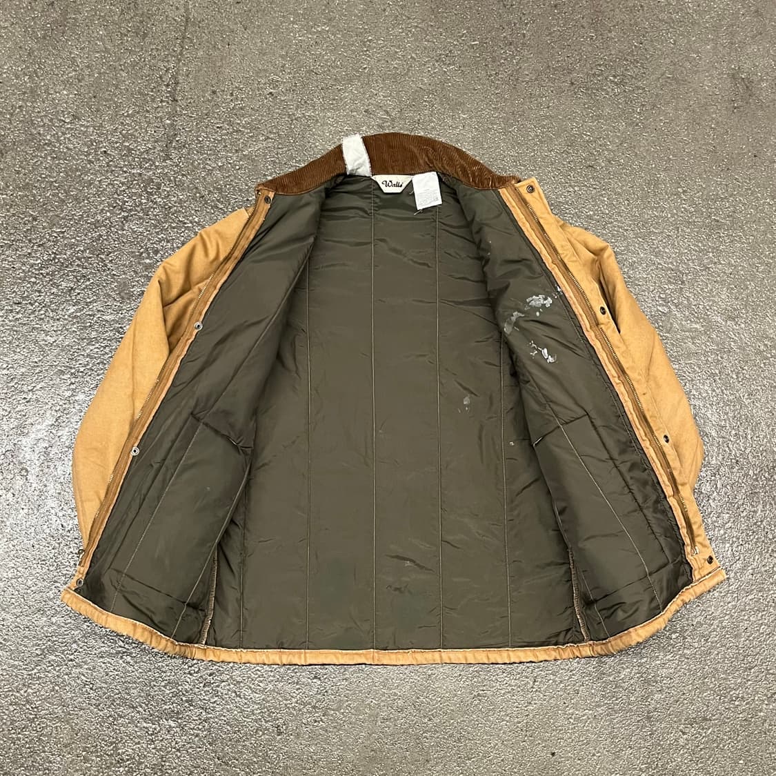 90s Walls 퀼팅 덕 워크 자켓 (105) 상품이미지3