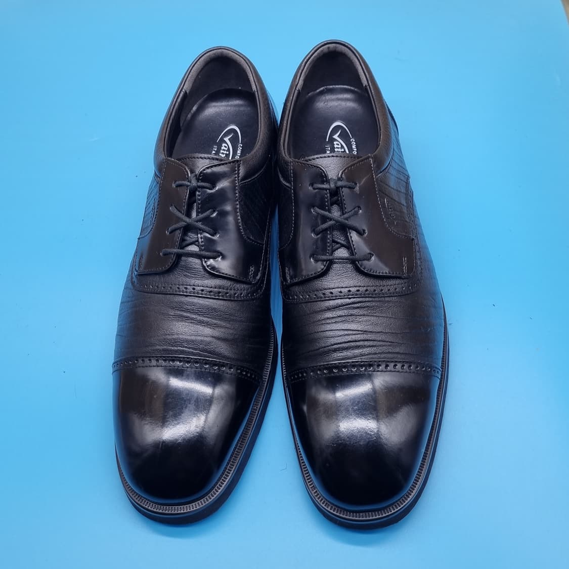 바이네르 남성컴포트 정장구두260 굽5.5 상품이미지2