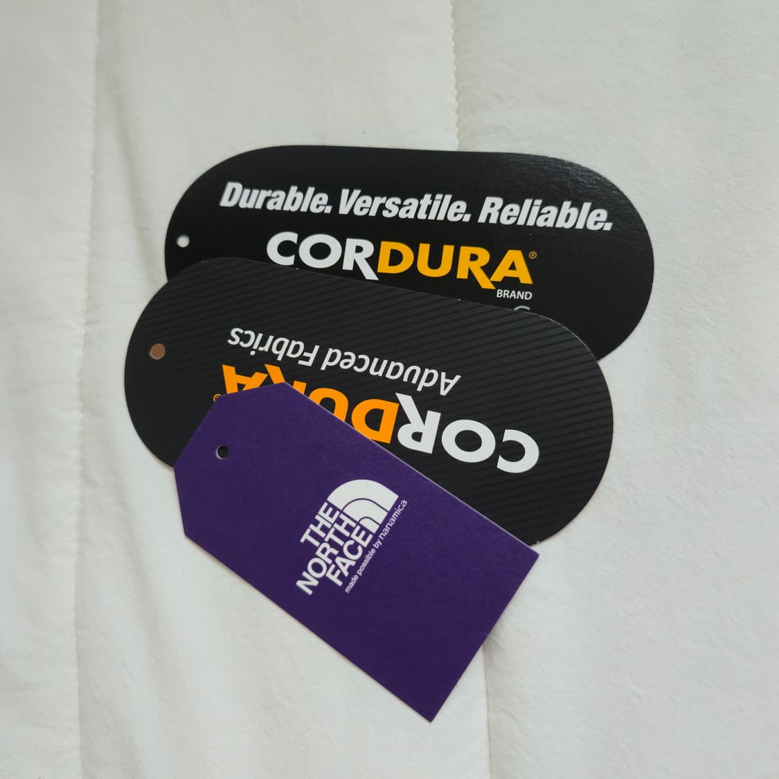 노스페이스 퍼플라벨 코듀라 크로스백 올리브 택 포함 상품이미지3