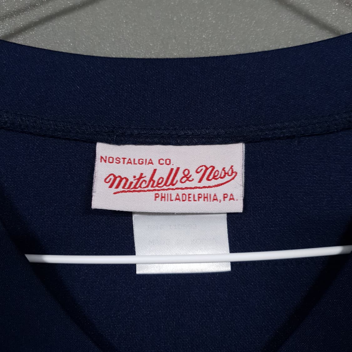 XL) NFL 댈러스 카우보이 미첼앤네스 마이클 어빈 반팔 럭비 져지 상품이미지6