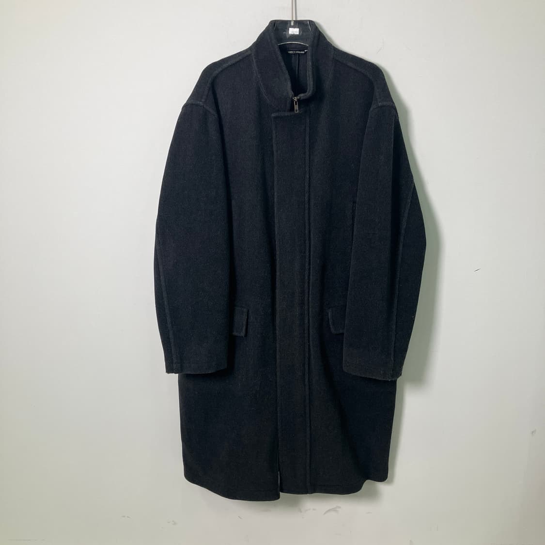 버버리 런던 울 하이넥 코트  상품이미지1