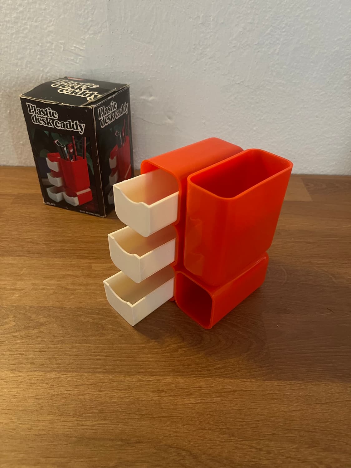 Plastic Desk Caddy  빈티지 펜꽂이  상품이미지2
