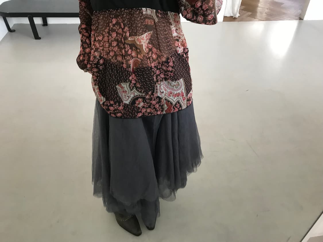vintage sha skirt 상품이미지2