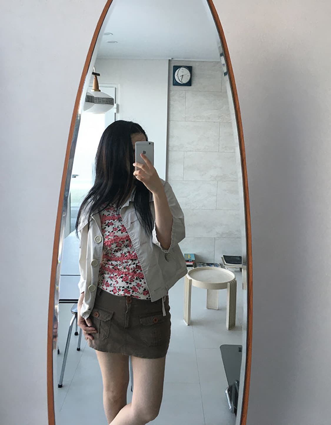 floral sleeveless 상품이미지2