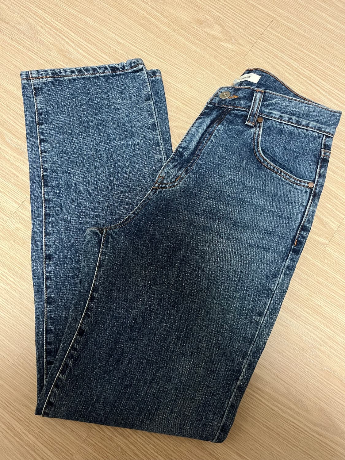 낫띵리튼 데님 팬츠 상품이미지1