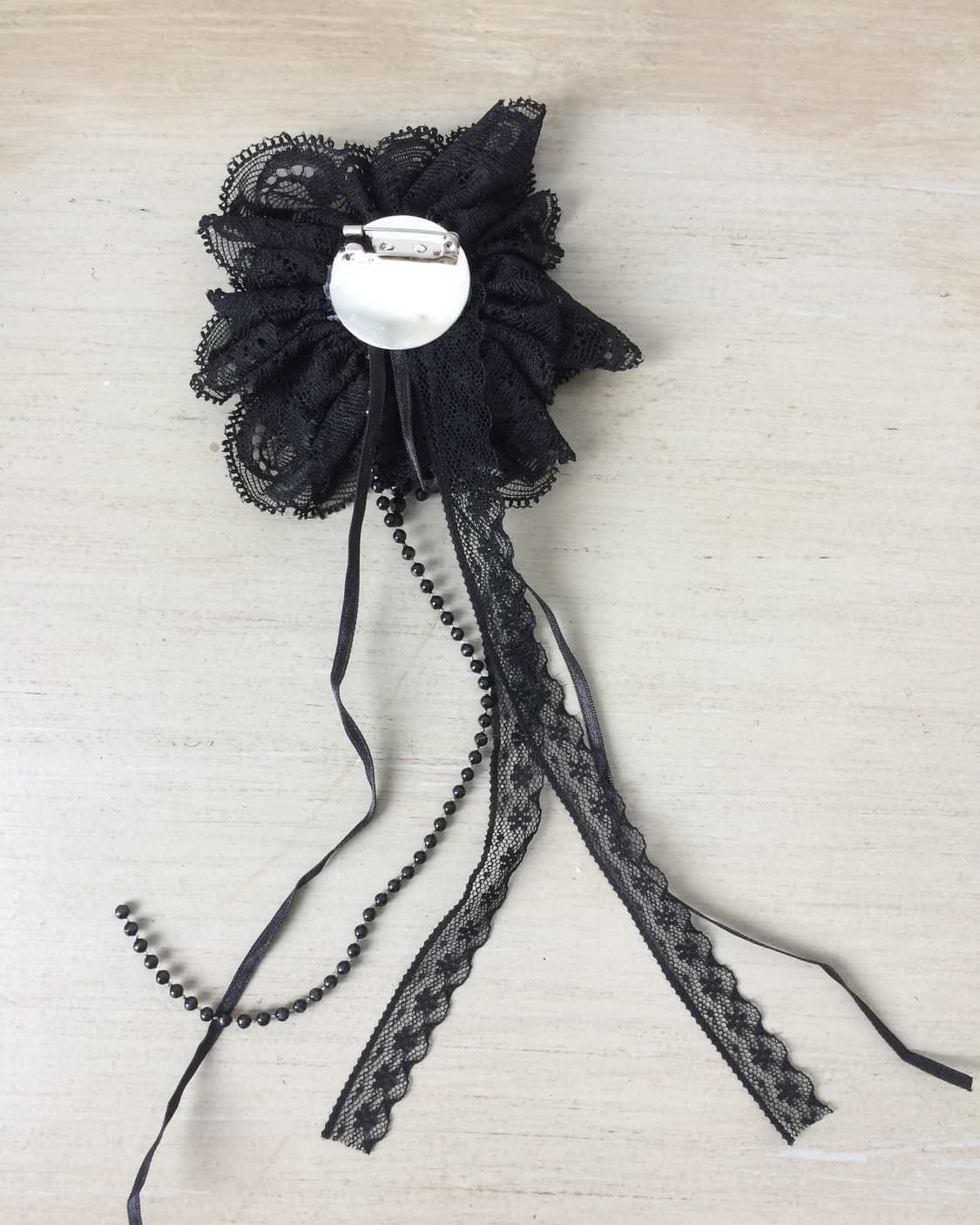 lace beads corsage 상품이미지2