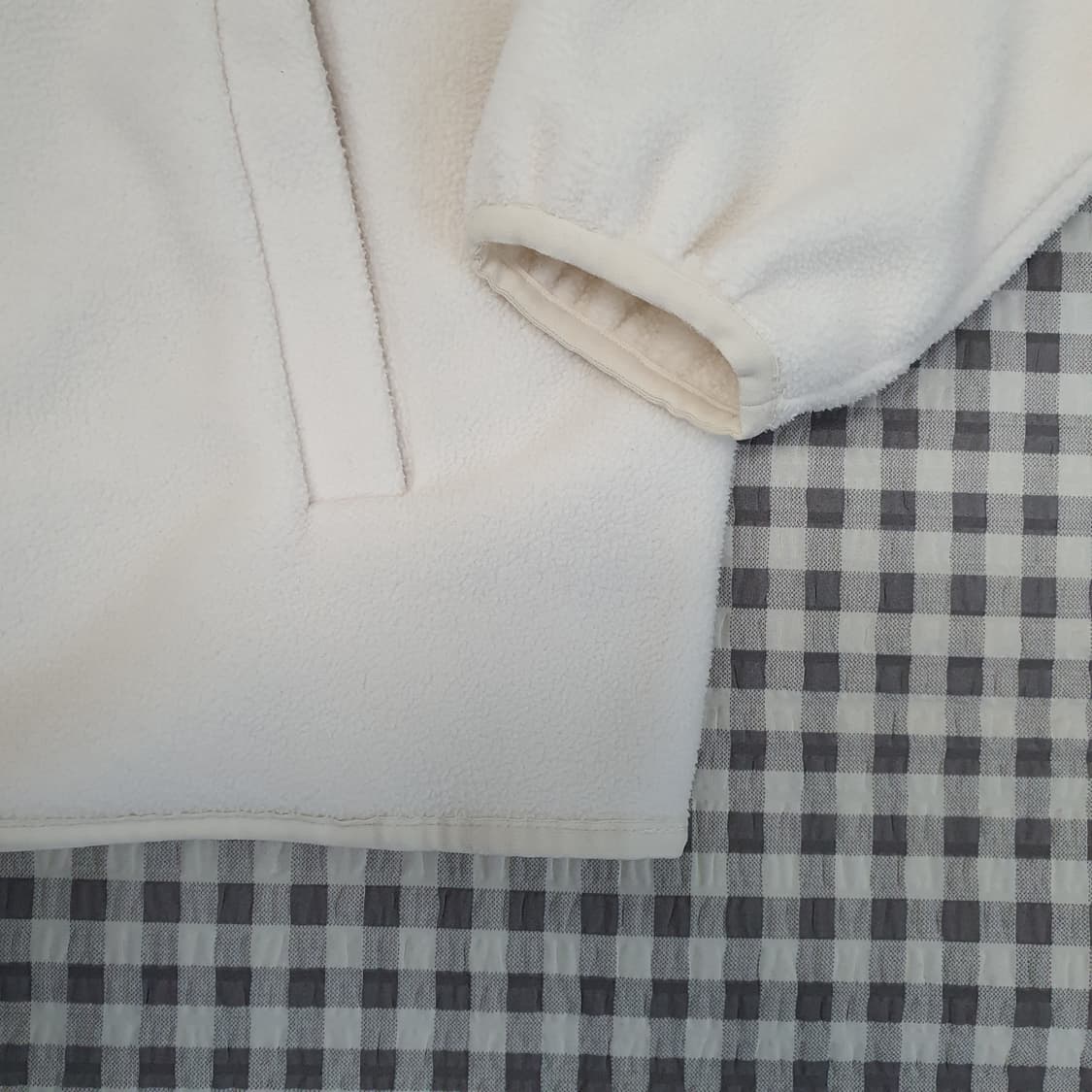 커버낫 오버핏 플리츠 자켓 남자95 상품이미지5