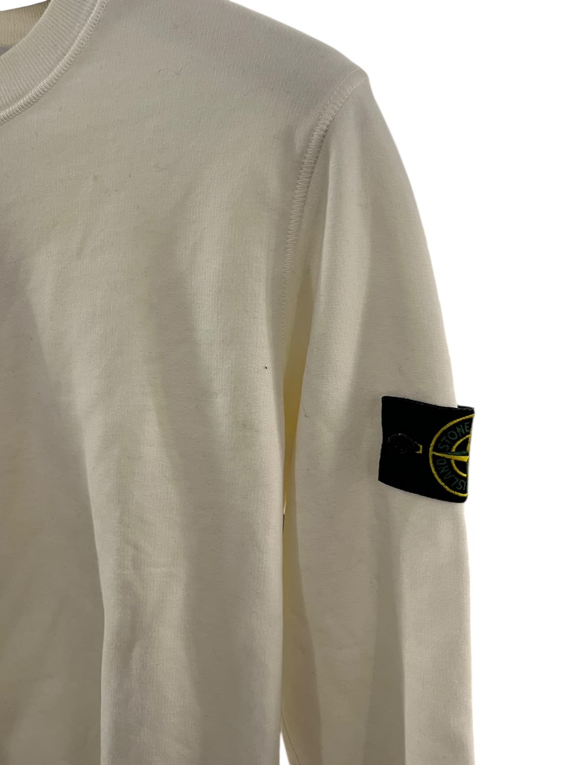 스톤아일랜드 정품 아이보리 맨투맨 S 상품이미지4