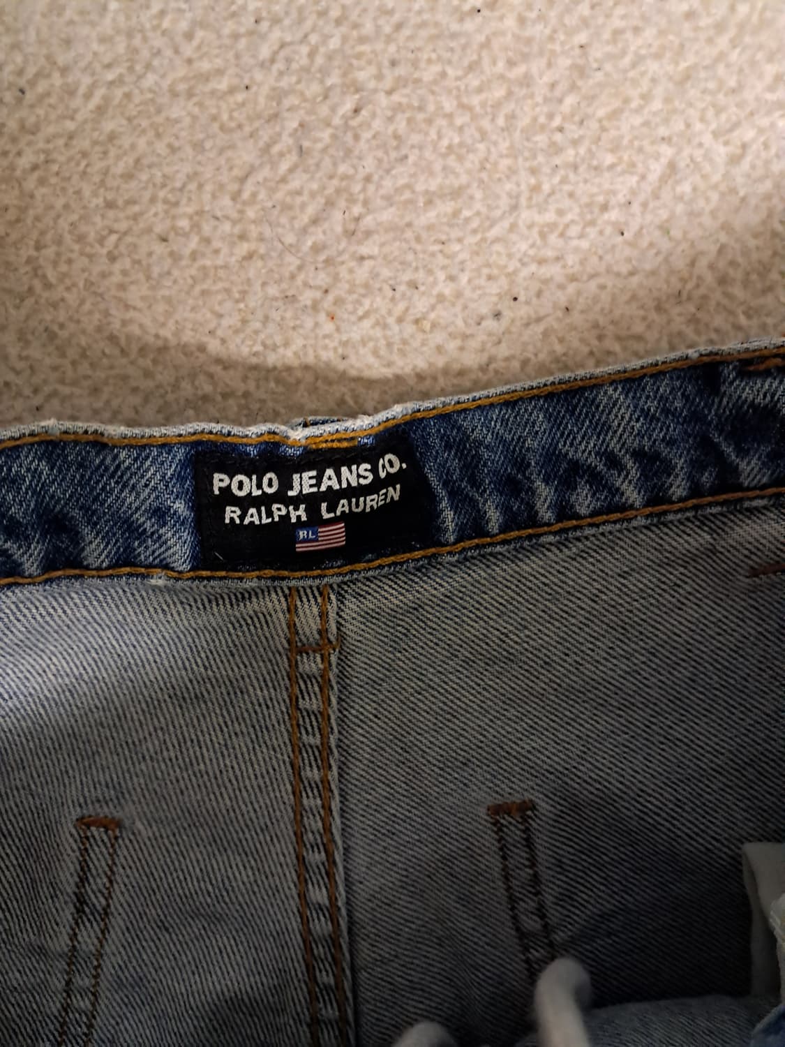 폴로진스90카펜터 데님팬츠 상품이미지7