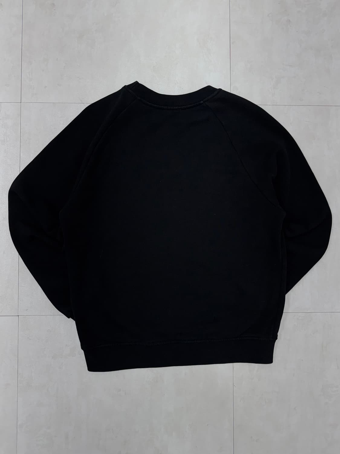 •메종 키츠네 블랙 맨투맨 상품이미지5