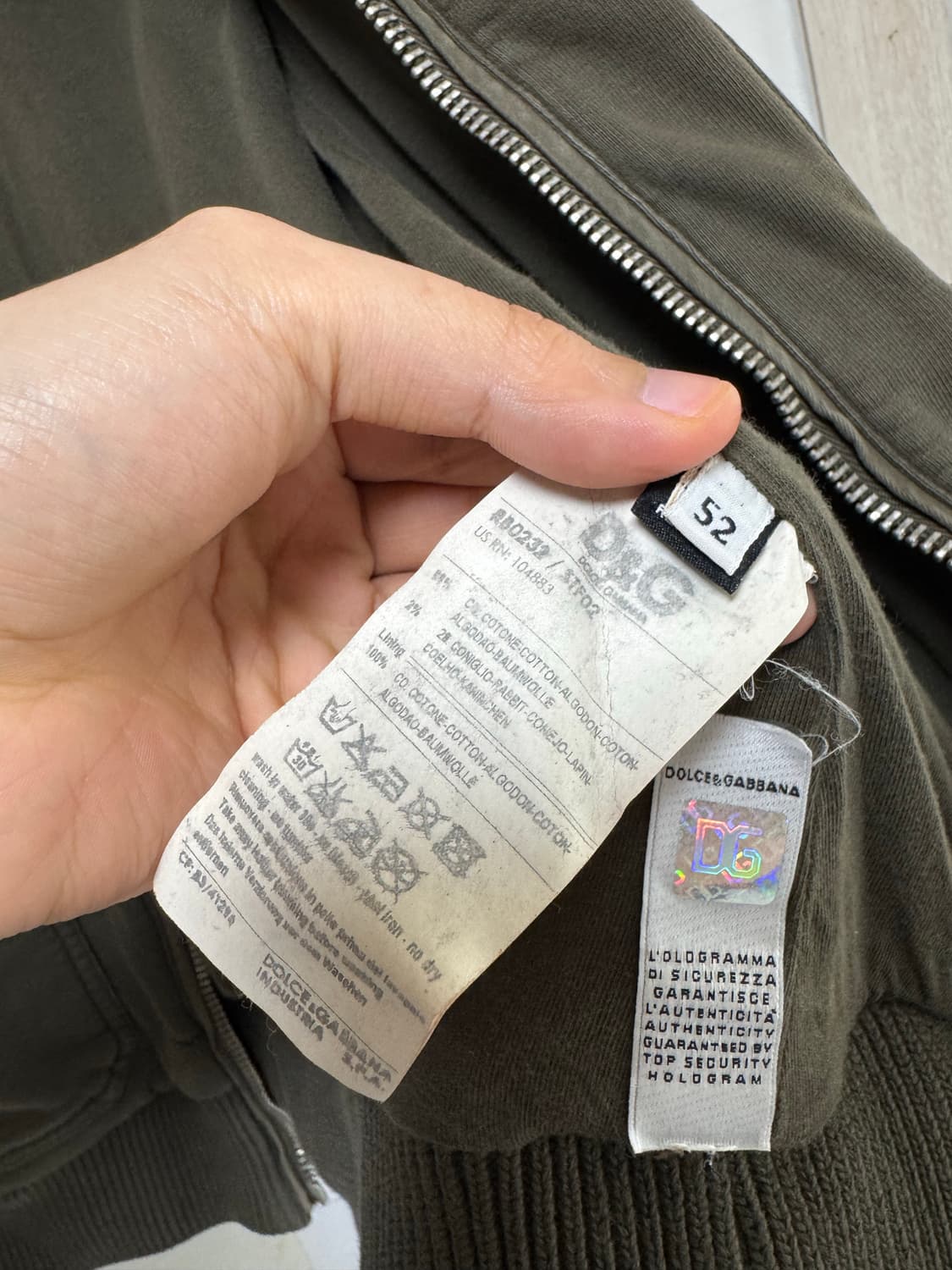 돌체앤가바나 페이드 봄버 상품이미지5