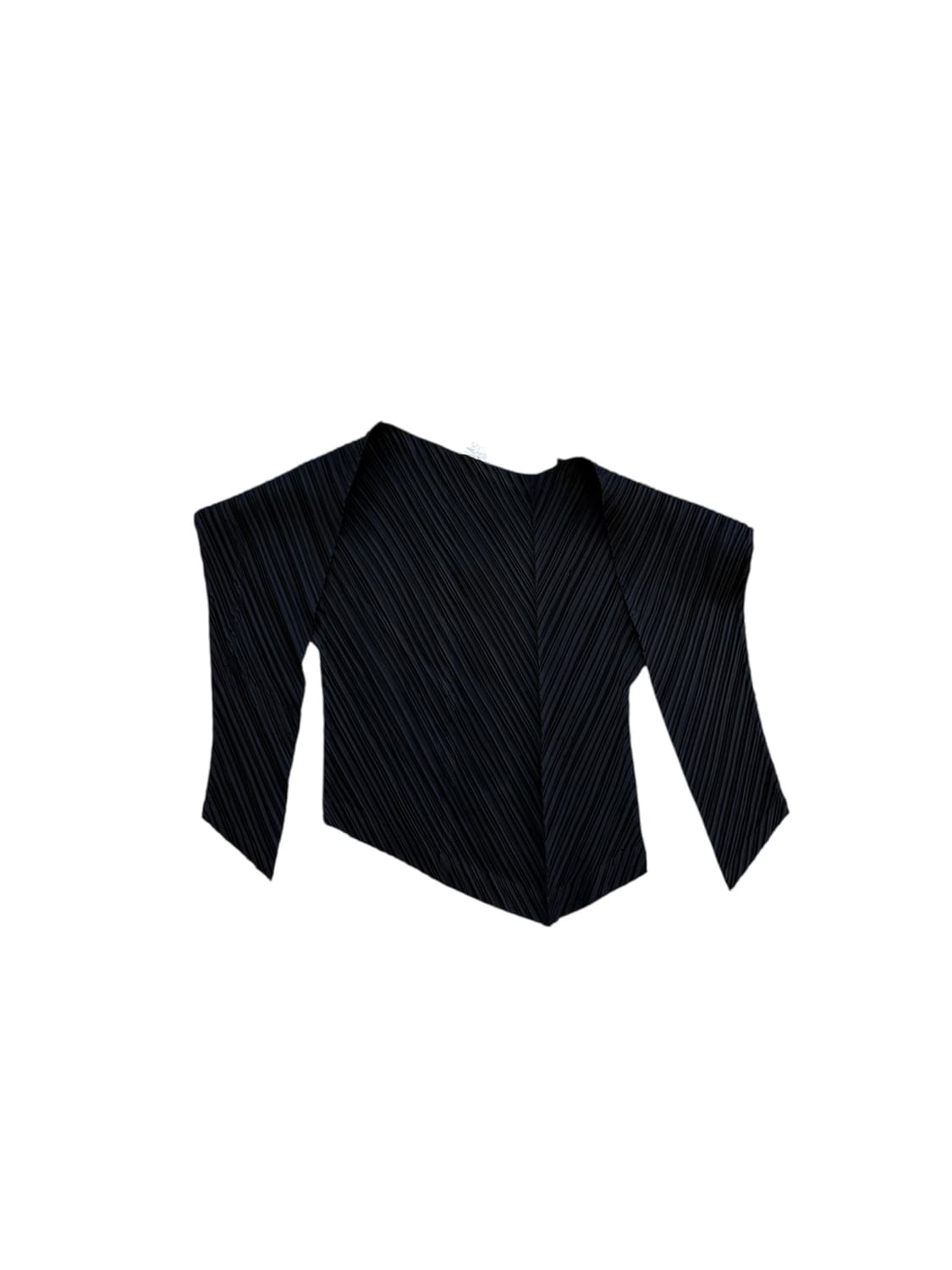 이세이 미야케 플리츠 비대칭 탑 상품이미지4