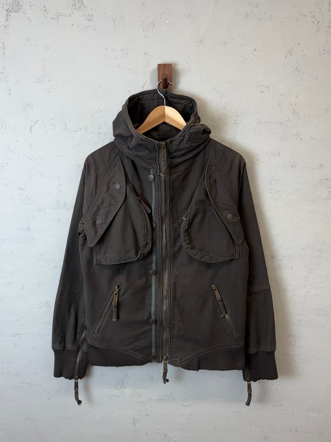 디스퀘어드2 00s 아카이브 서바이벌 자켓 상품이미지1