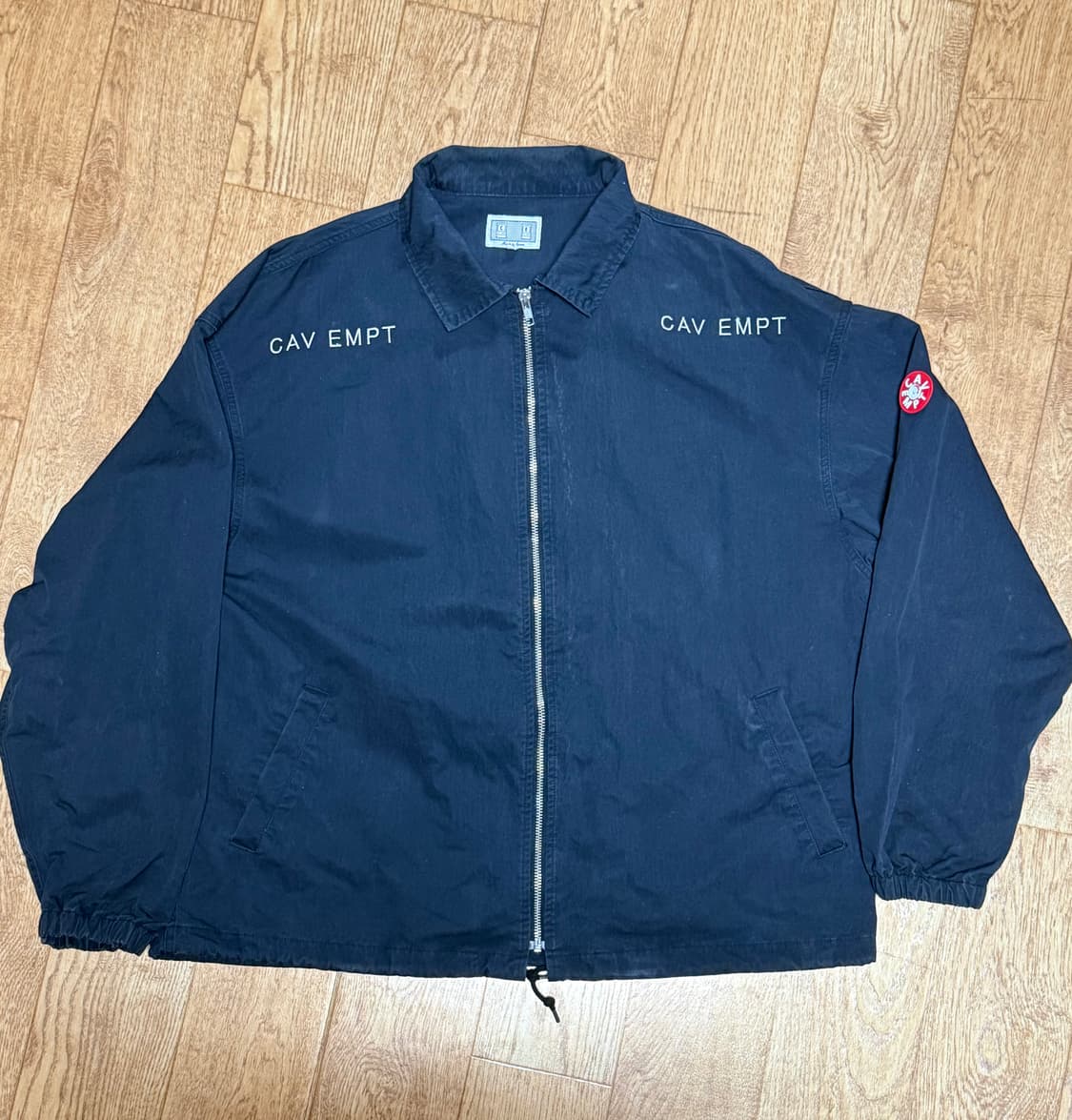 [M]카브엠트 19fw 자켓 01100100 ZIP JACKET 상품이미지1